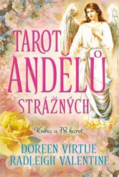 Obrázok Tarot andělů strážných - kniha + 78 kare