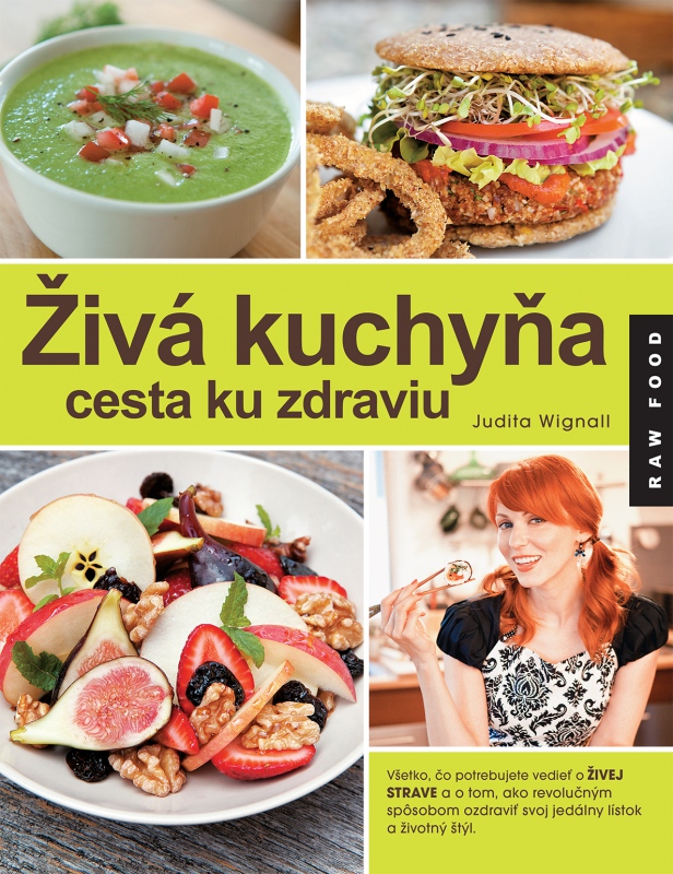 Obrazok Živá kuchyňa, cesta ku zdraviu - RAW FOOD