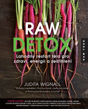 Obrázok Raw detox - Lahodný restart těla pro zdraví, energii a zeštíhlení