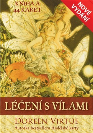 Obrázok Léčení s vílami - kniha a 44 karet