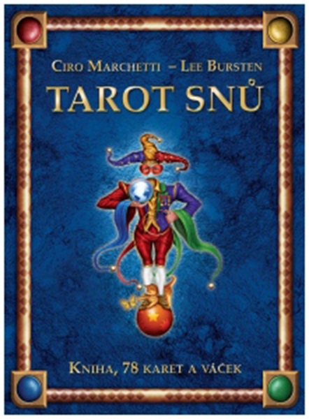 Obrazok Tarot snů - Kniha, 78 karet a váček