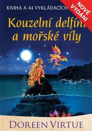 Obrázok Kouzelní delfíni a mořské víly - Kniha a