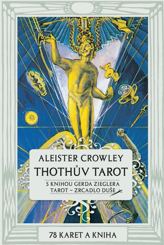 Obrazok Thothův Tarot - Zrcadlo duše - Kniha a 78 karet