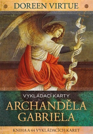 Obrázok Vykládací karty archanděla Gabriela - kn