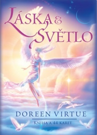 Obrázok Láska a světlo (kniha + 44 karet)