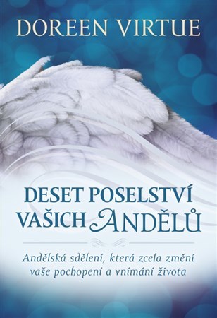 Obrázok Deset poselství vašich andělů - Andělská