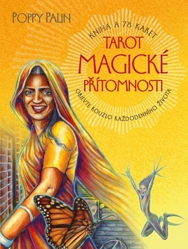 Obrázok Tarot magické přítomnosti - Kniha a 78 k