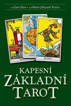 Obrázok Kapesní Základní Tarot - Kniha + 78 kare