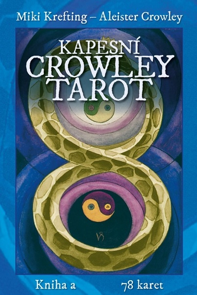Obrazok Kapesní Crowley Tarot (Kniha a 78 karet)