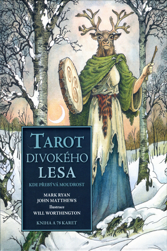 Obrázok Tarot divokého lesa kde přebývá moudrost