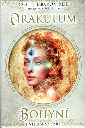 Obrázok Orákulum bohyní - Kniha + 52 karet