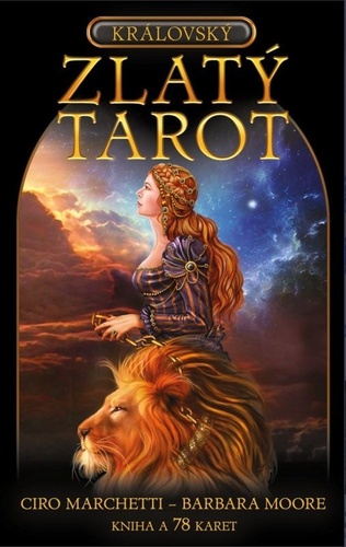 Obrázok Královský Zlatý tarot - Kniha a 78 karet (lesklé)