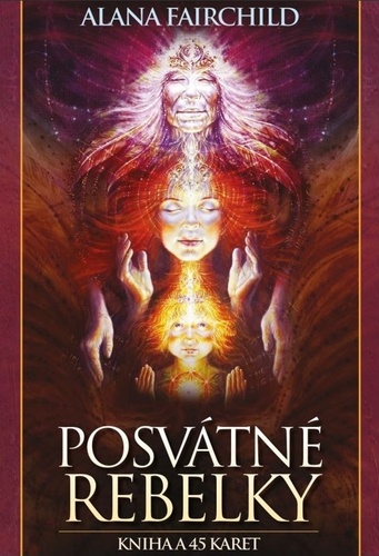 Obrázok Posvátné rebelky - kniha a 45 karet