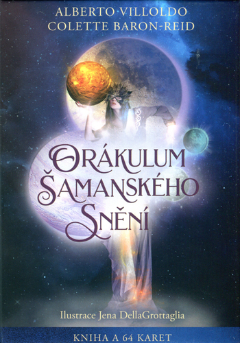 Obrázok Orákulum šamanského snění - kniha a 64 karet