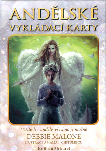 Obrázok Andělské vykládací karty - Věříte-li v anděly, všechno je možné - kniha a 36 karet