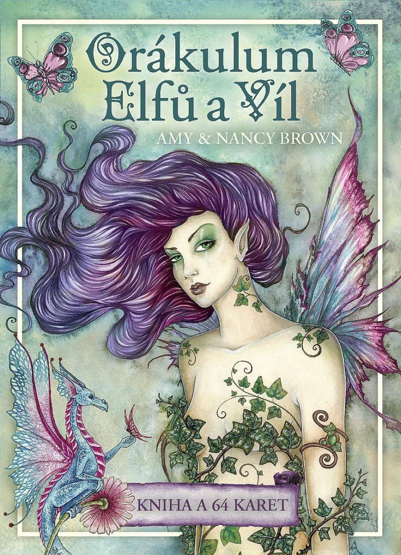 Obrázok Orákulum Elfů a Víl - Kniha a 64 karet (lesklé)