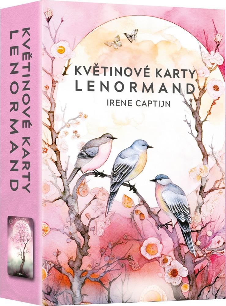 Obrázok Květinové karty Lenormand - Kniha a 36 karet