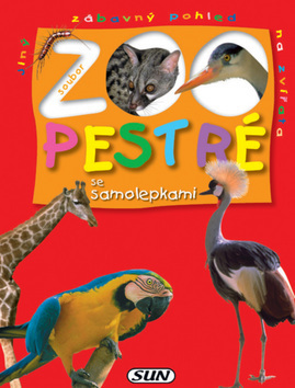 Obrázok ZOO - Pestré se samolepkami (oranžové)