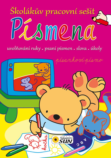 Obrázok Písmena - Školákův pracovní sešit