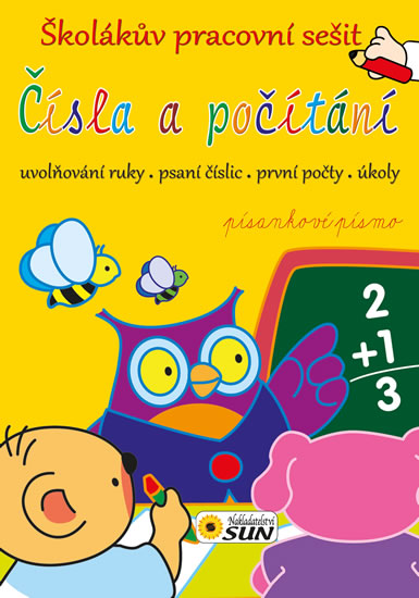 Obrázok Čísla a počítání - Školákův pracovní sešit