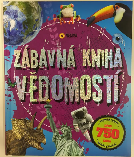 Obrázok Zábavná kniha vědomostí