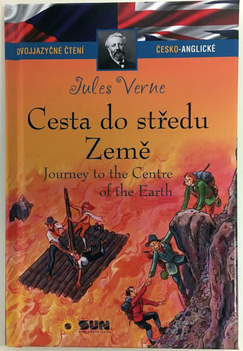 Obrázok Cesta do středu země / Journey to the Centre of the Earth (Dvojjazyčné čtení Č-A)