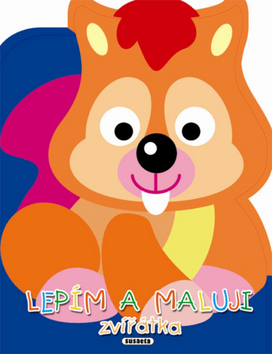 Obrázok Veverka - lepím a maluji zvířátka