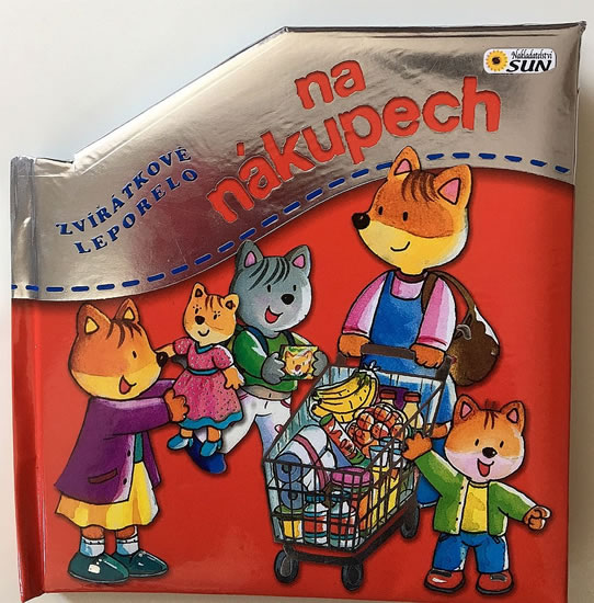 Obrázok Na nákupech - Zvířátkové leporelo