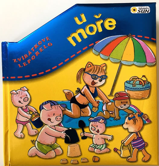 Obrázok U moře - Zvířátkové leporelo