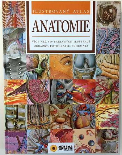 Obrázok Anatomie - Ilustrovaný atlas