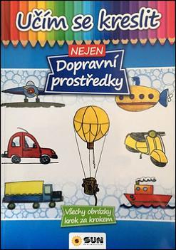 Obrázok Učím se kreslit nejen dopravní prostředky