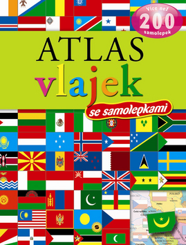 Obrázok Atlas vlajek se samolepkami