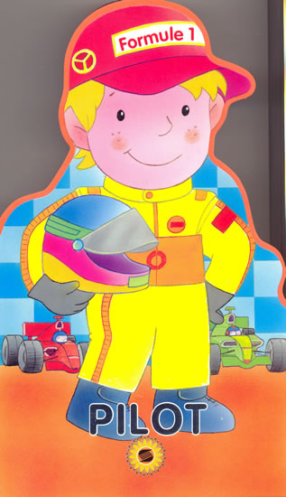 Obrázok Pilot - pěnové leporelo