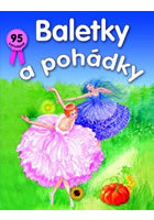 Obrázok Baletky a pohádky s 95 samolepkami