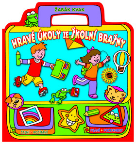Obrázok Žabák Kvak - Hravé úkoly ze školní brašny