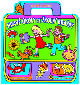 Obrázok Veverka Barka - Hravé úkoly ze školní brašny