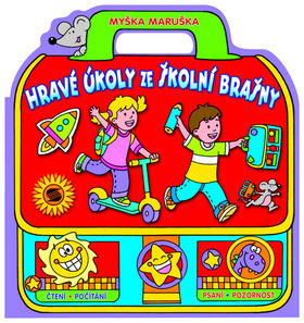 Obrázok Myška Maruška - Hravé úkoly ze školní brašny