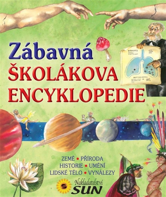 Obrázok Zábavná školákova encyklopedie