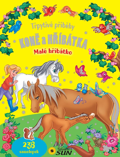 Obrázok Koně a hříbátka - Malé hříbátko - Třpytivé příběhy