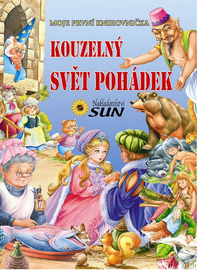 Obrázok Kouzelný svět pohádek - Moje první knihovnička