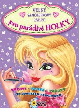 Obrázok Velký samolepkový rádce pro parádivé holky