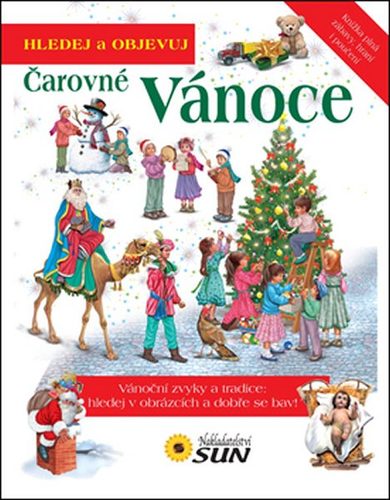 Obrázok Čarovné Vánoce - Hledej a objevuj