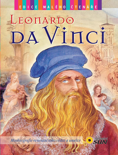 Obrázok Leonardo Da Vinci - Edice malého čtenáře