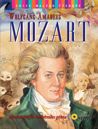 Obrázok Wolfgang Amadeus Mozart - Edice malého čtenáře