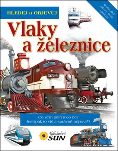 Obrázok Vlaky a železnice - Hledej a objevuj