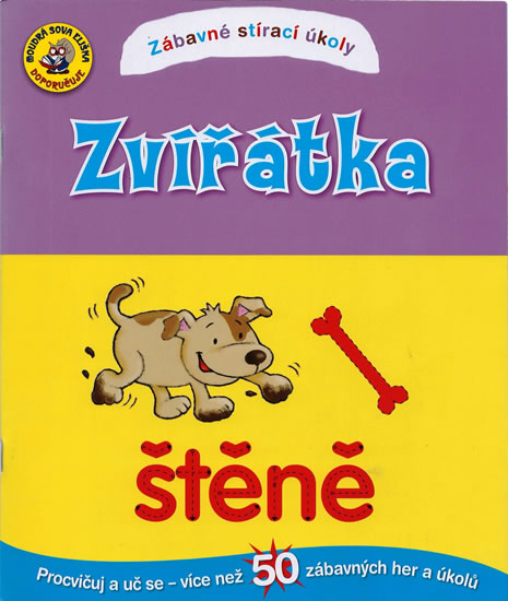 Obrázok Zvířátka - Zábavné stírací úkoly
