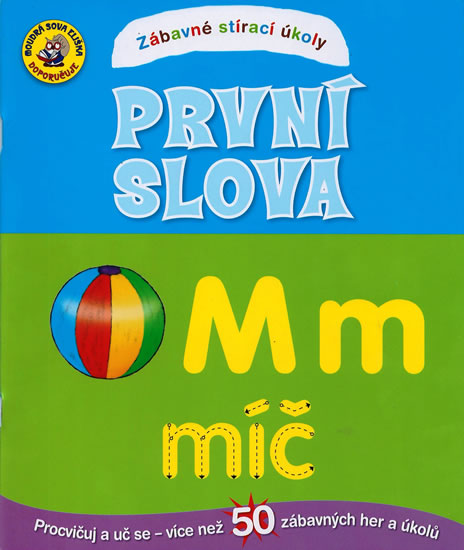 Obrázok První slova - Zábavné stírací úkoly