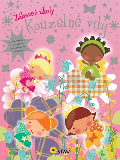 Obrázok Zábavné úkoly - Kouzelné víly - samolepky