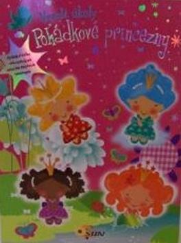 Obrázok Zábavné úkoly - Pohádkové princezny - samolepky