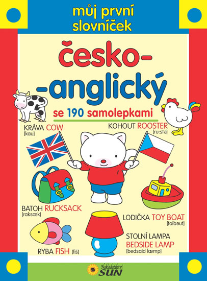Obrázok Můj první slovníček Č-A se 190 samolepkami